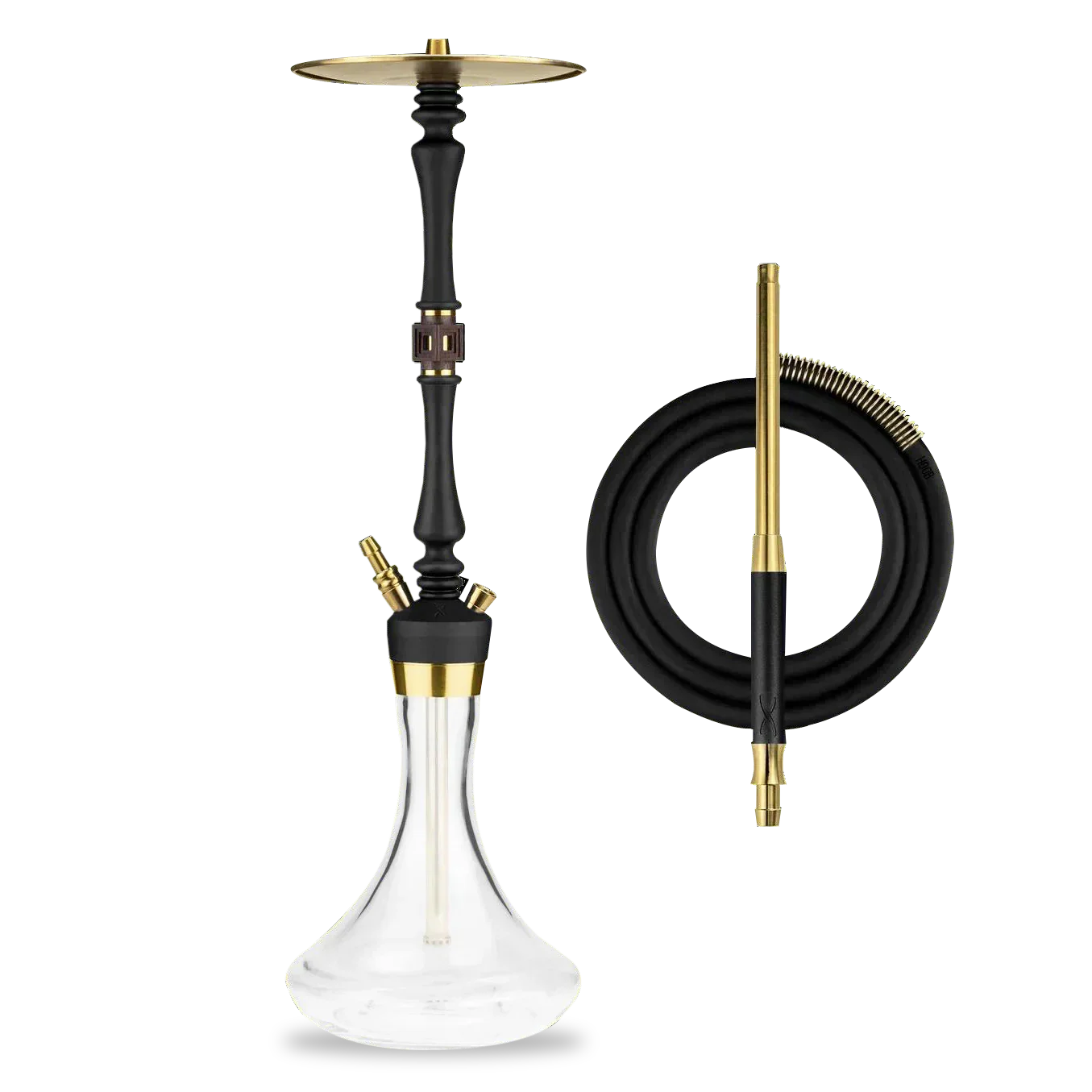 Hoob Mars Pro Hookah - Black Gold