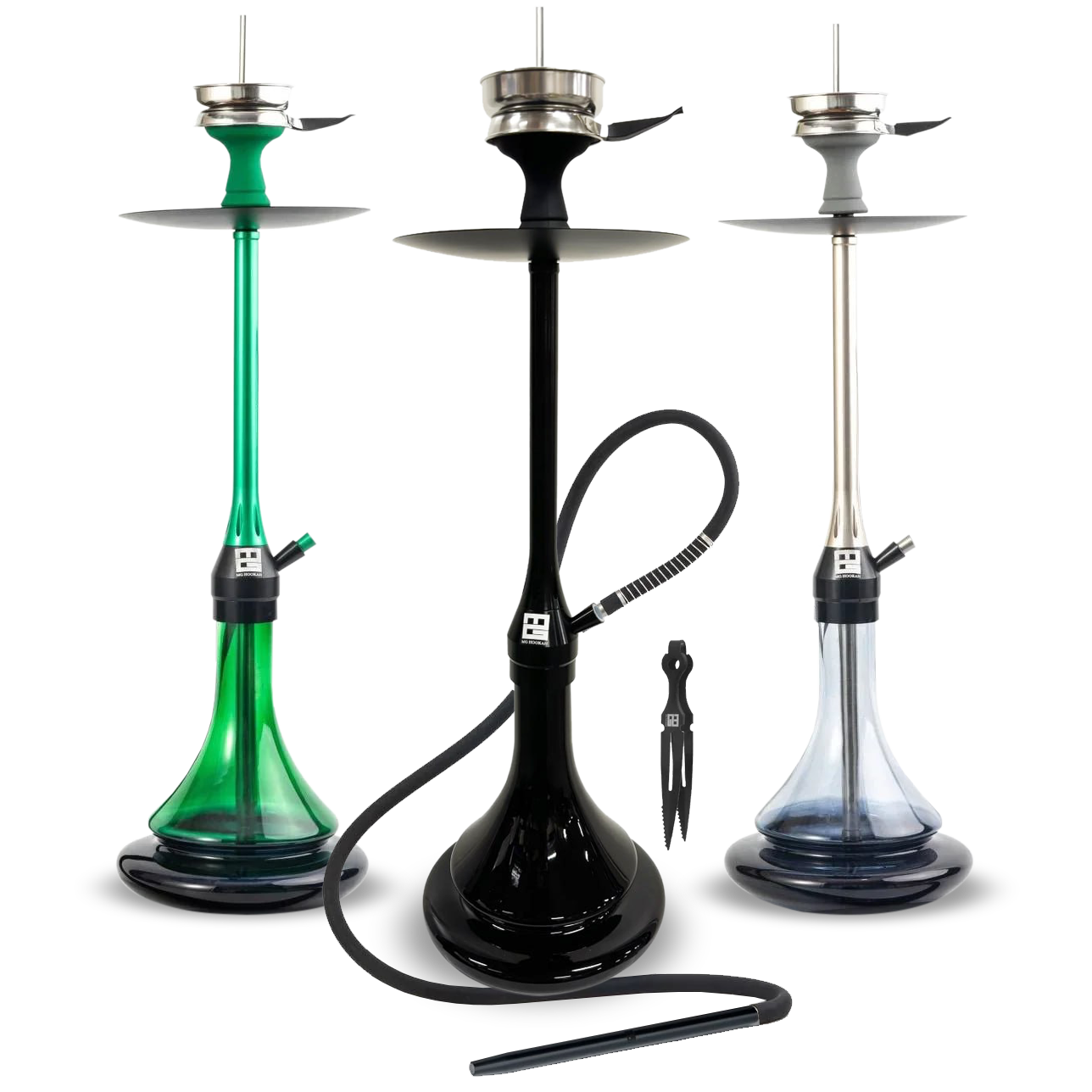 MG Hookah Chrome Edition