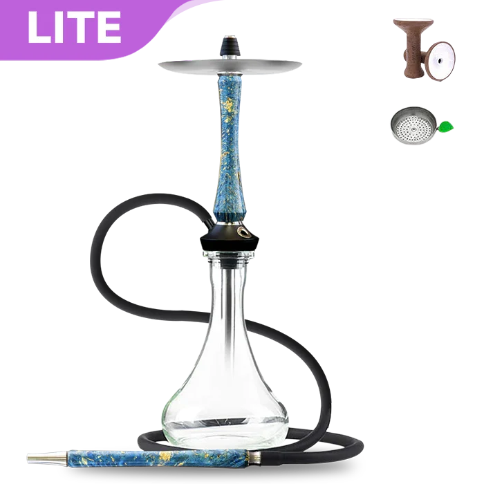 Union Hookah Sleek V2 - Blue