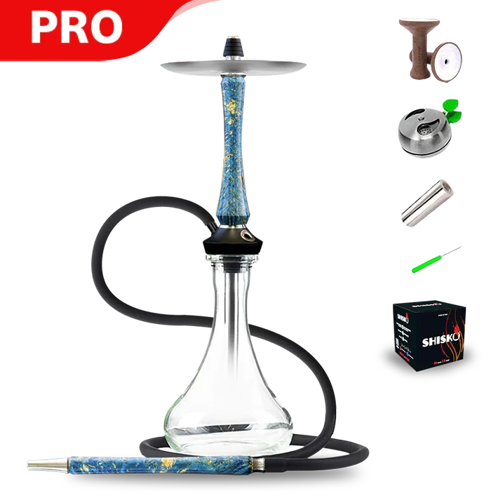 Union Hookah Sleek V2 - Blue