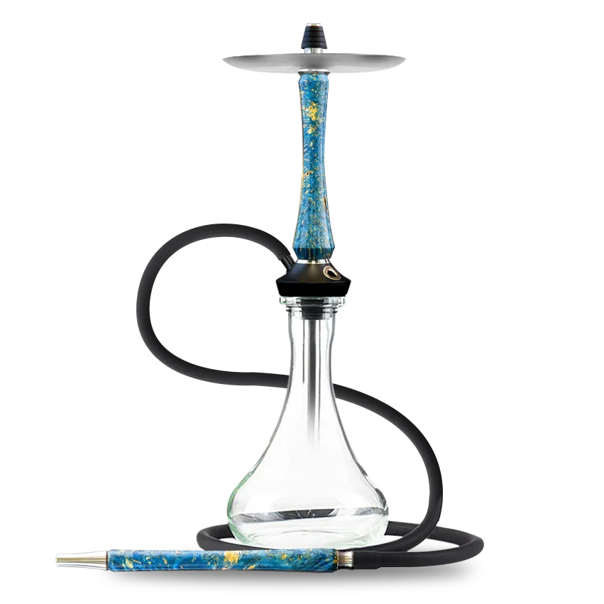 Union Hookah Sleek V2 - Blue