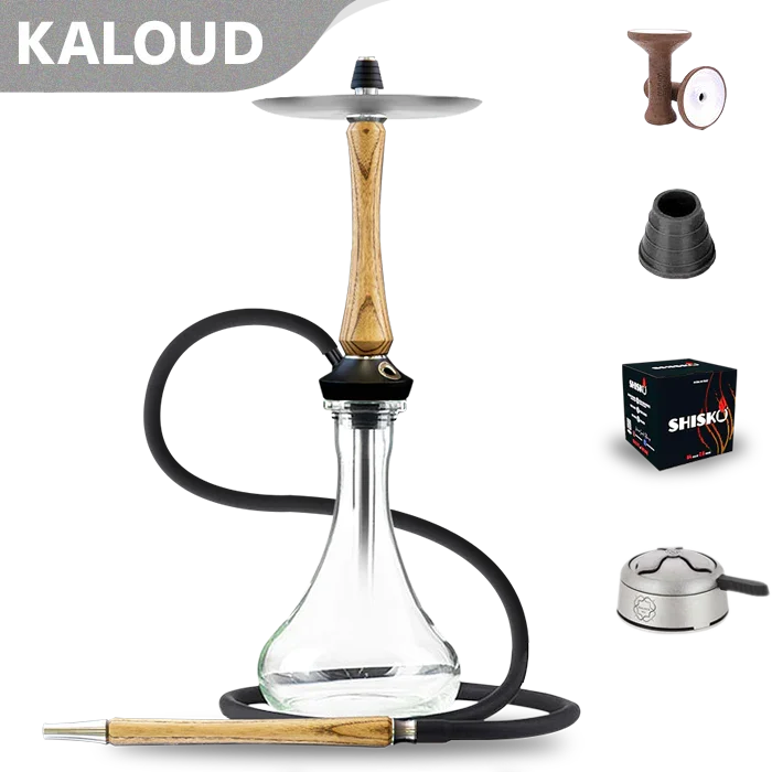 Union Hookah Sleek V2 - Caramel