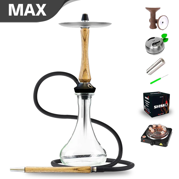 Union Hookah Sleek V2 - Caramel