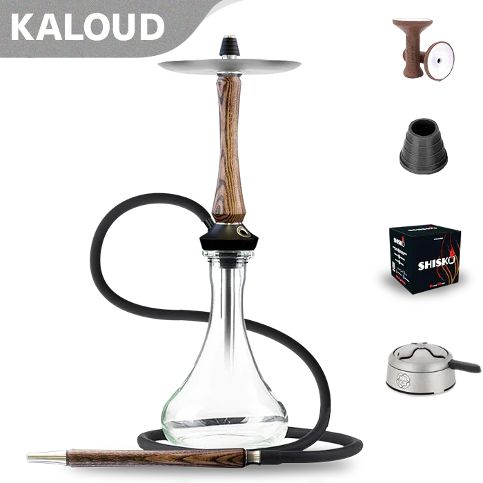 Union Hookah Sleek V2 - Coffee