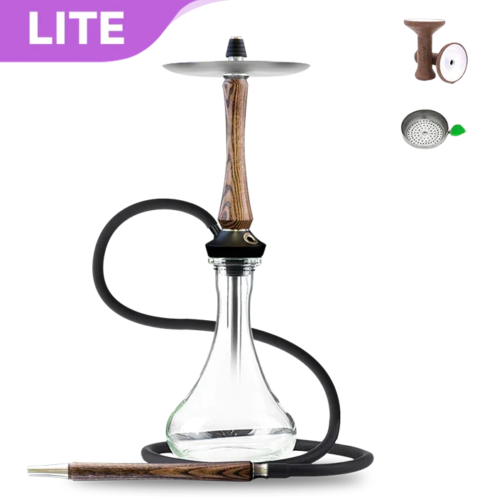 Union Hookah Sleek V2 - Coffee