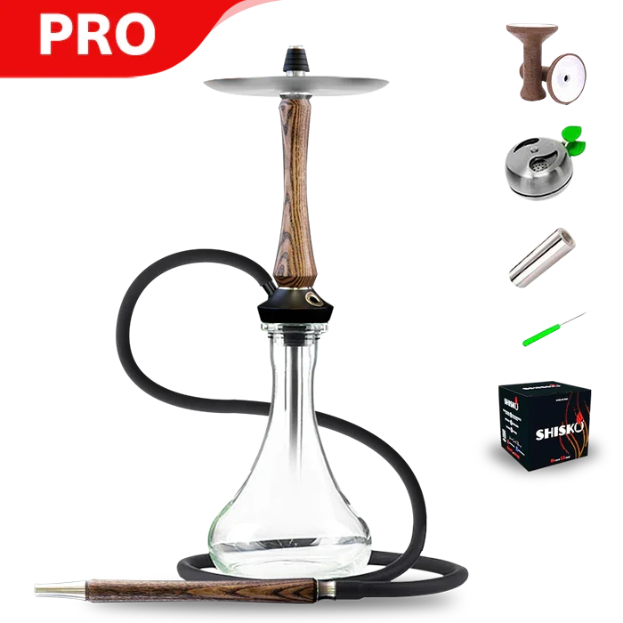 Union Hookah Sleek V2 - Coffee