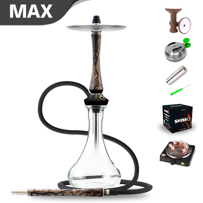 Union Hookah Sleek V2 - Volt Dark