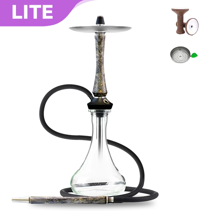 Union Hookah Sleek V2 - グレー
