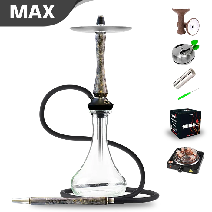 Union Hookah Sleek V2 - グレー