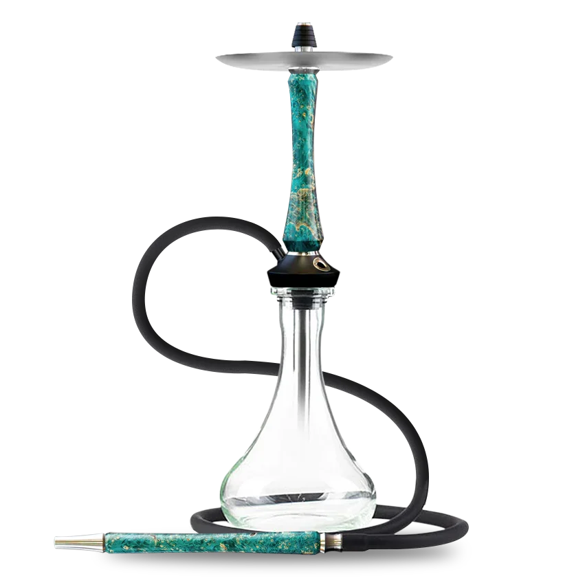 Union Hookah Sleek V2 - Sea Wave