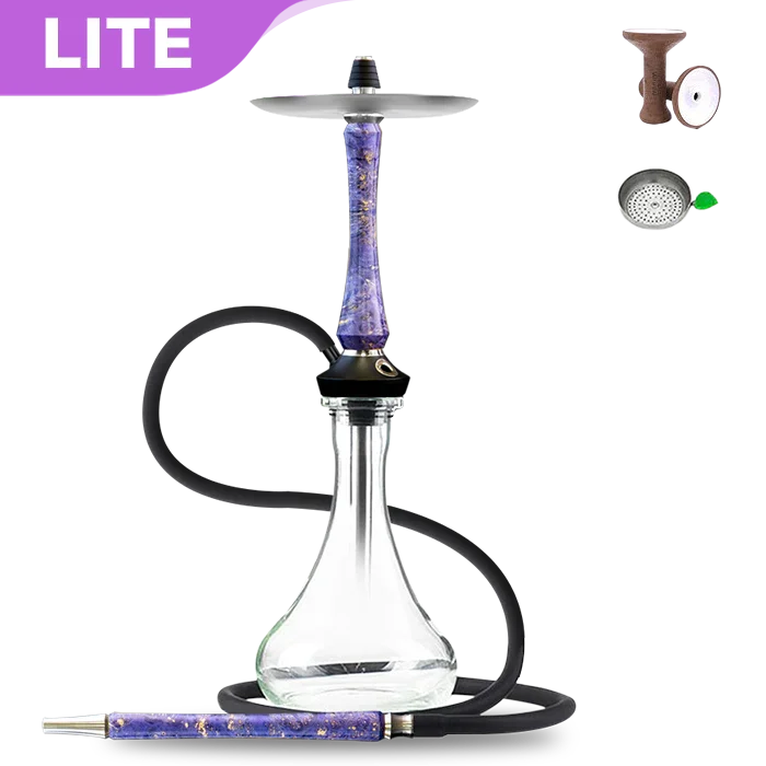 Union Hookah Sleek V2 - Violett