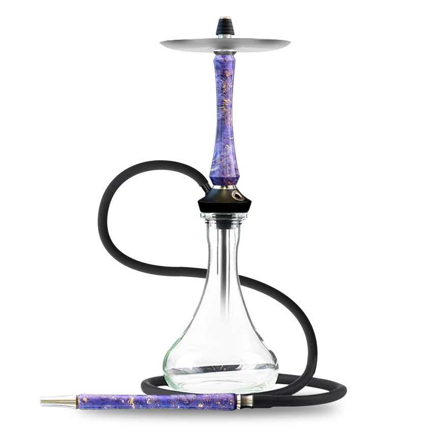 Union Hookah Sleek V2 - Violet