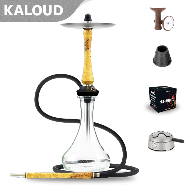 Union Hookah Sleek V2 - イエロー