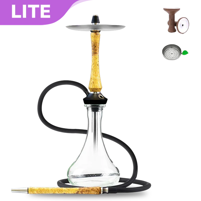 Union Hookah Sleek V2 - イエロー