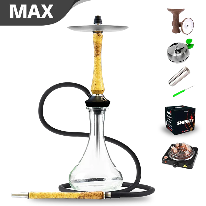 Union Hookah Sleek V2 - イエロー