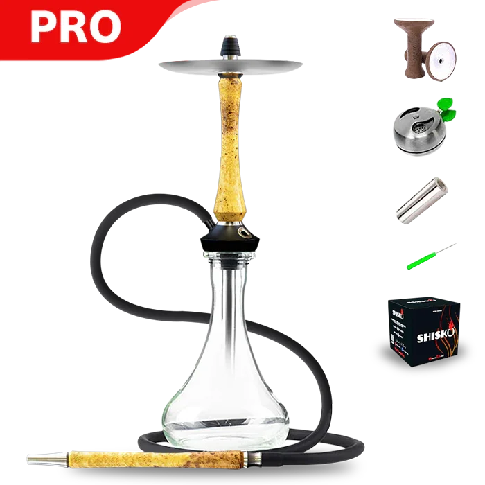 Union Hookah Sleek V2 - イエロー