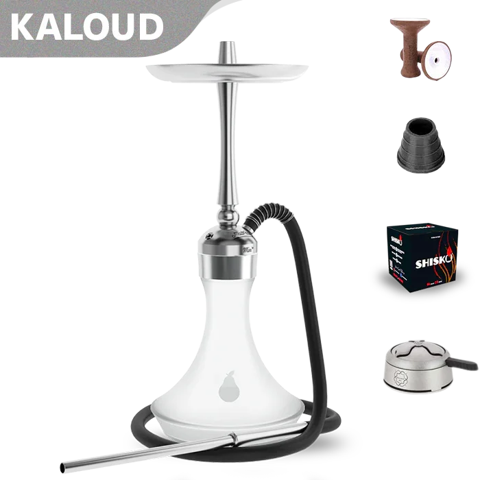 MattPear Mini S Slim Hookah - Matt