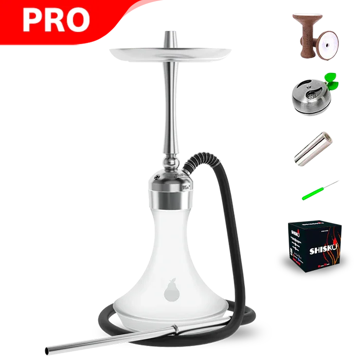 MattPear Mini S Slim Hookah - Matt