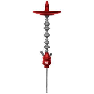 Starbuzz USA Challenger Shisha Stem - Red/Grey