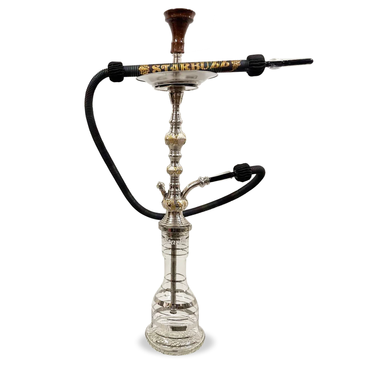 Starbuzz 34" Inch Egyptian V1 Hookah - Black