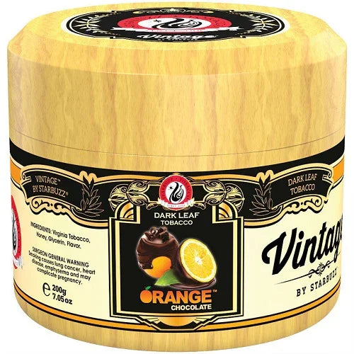 Starbuzz Vintage Orange Chocolate