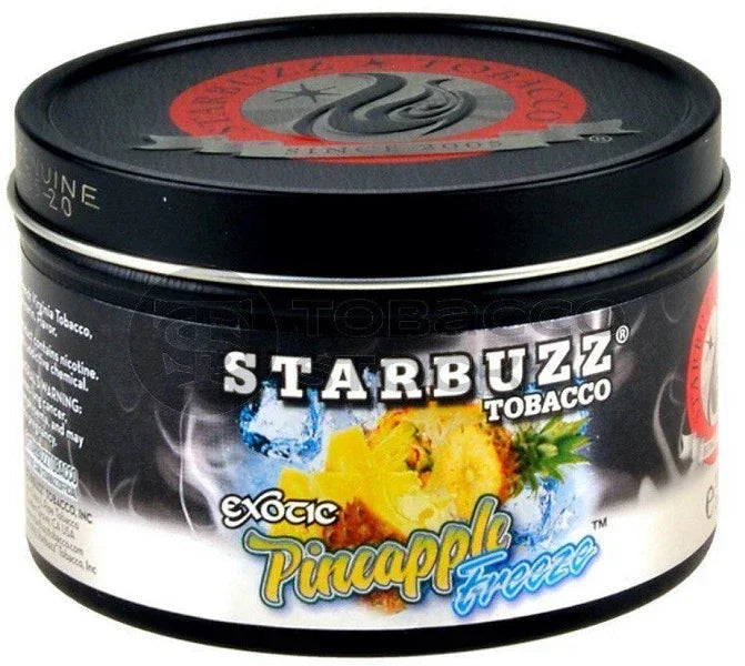 Starbuzz Pineapple Freeze Tabaco Shisha Sabor