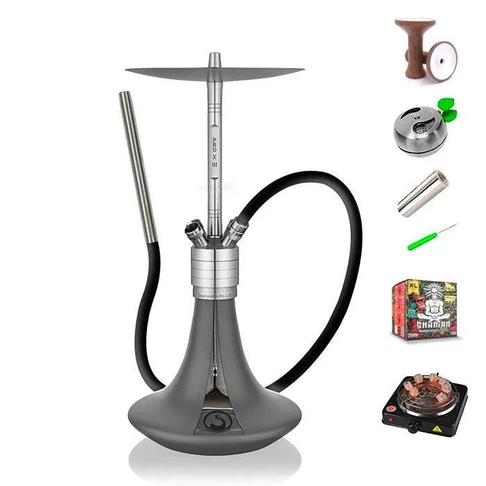 Steamulation Pro X III Hookah - Graphite
