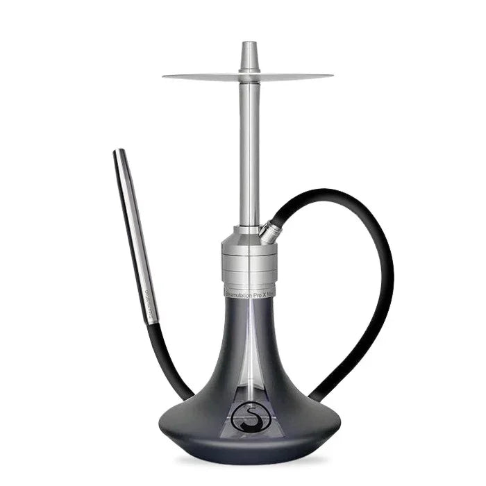 Steamulation Pro X Mini Atlantic Blue Matt Hookah