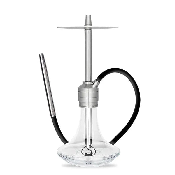 Steamulation Steamulation Pro X Mini Clear Hookah - Hookah Shisha - UK - black ...