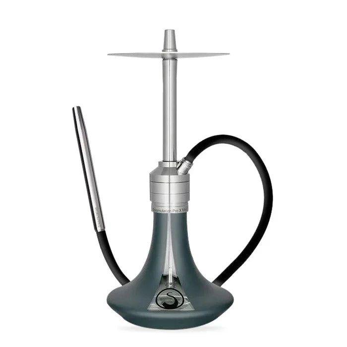 Steamulation Pro X Mini Petrol Green Matt Hookah