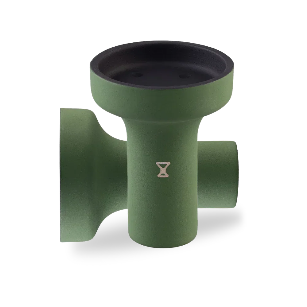 Tazón Alpha Strike - Verde y negro