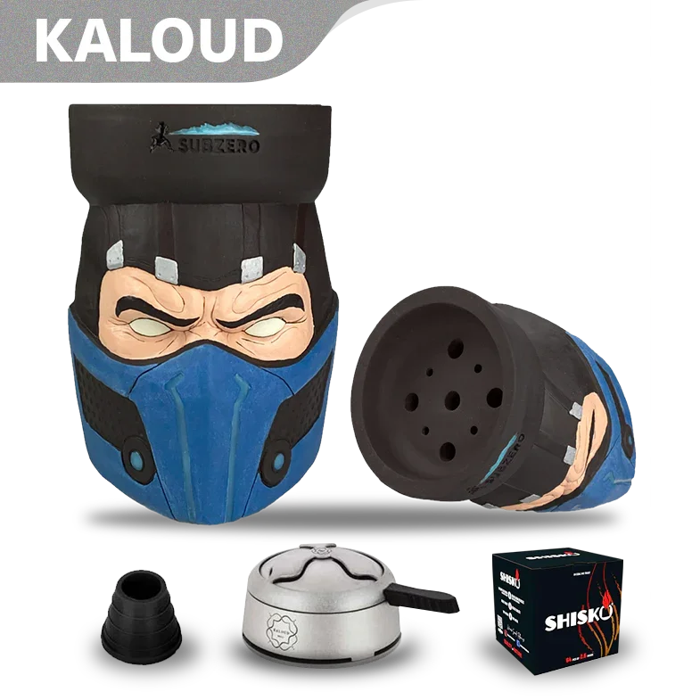 Kong Mortal Kombat Hookah Bowl - Sub-Zero