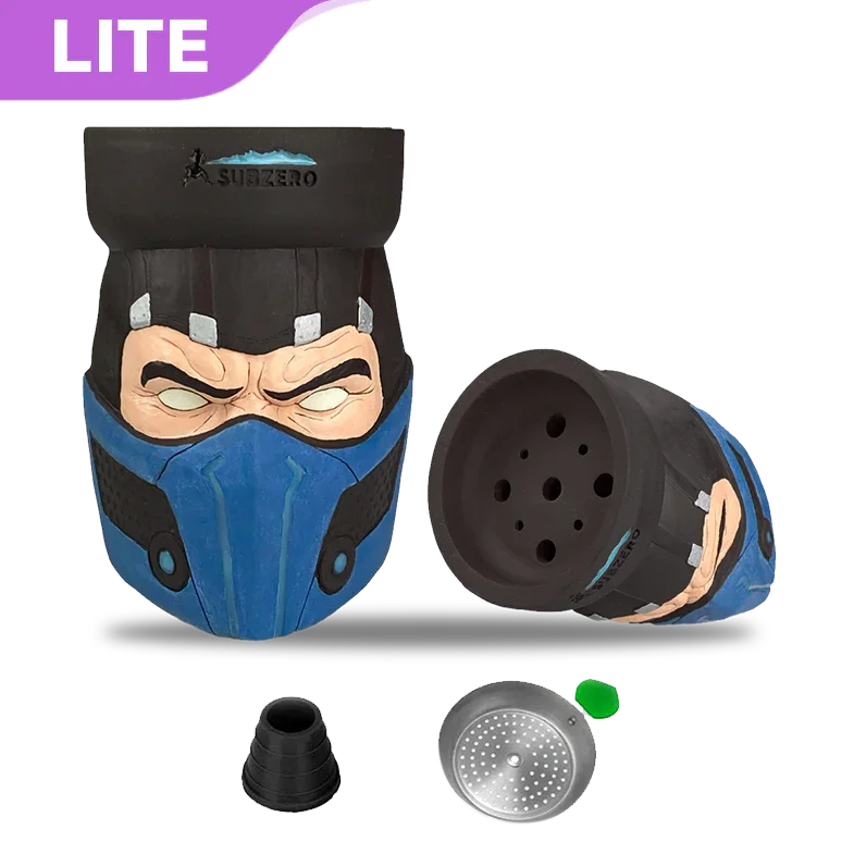 Kong Mortal Kombat Hookah Bowl - Sub-Zero