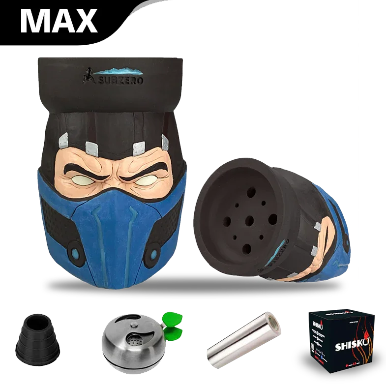 Kong Mortal Kombat Hookah Bowl - Sub-Zero