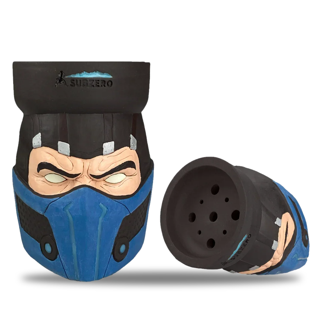 Foyer pour narguilé Kong Mortal Kombat - Sub-Zero