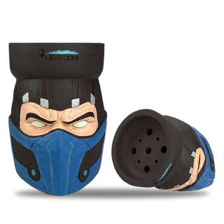 Kong Mortal Kombat Hookah Bowl - Sub-Zero - Bowl Only
