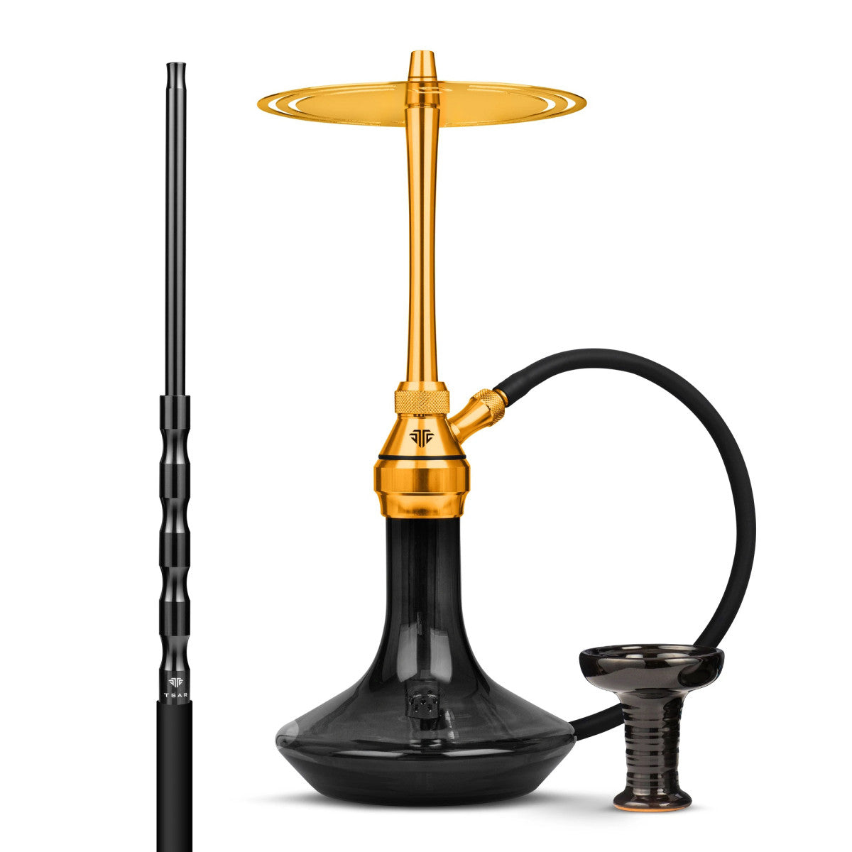 Tsar H-One Evolution Hookah - Luxury Black