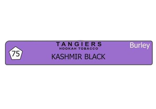Tangiers Burley Kashmir Black