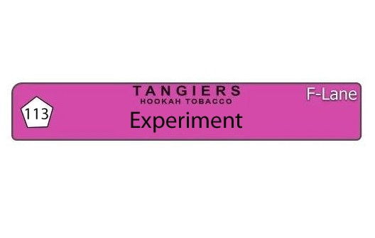 Tangiers F-Line Experimint