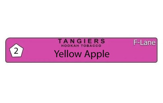 Tangiers F-Line Yellow Apple