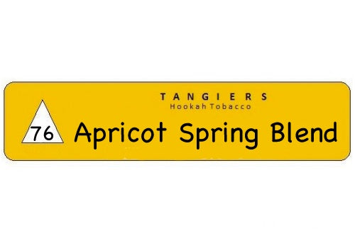 Tangiers Noir Apricot Spring Blend