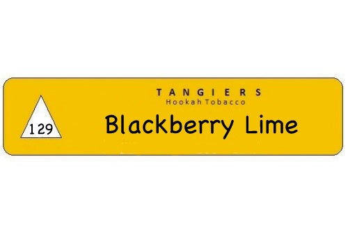 Tangiers Noir Blackberry Lime