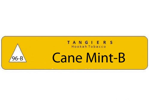 Tangiers Noir Cane Mint B