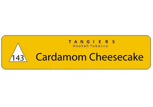 Tangiers Noir Cardamom Cheesecake