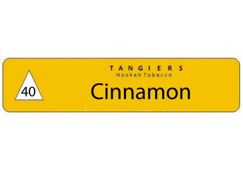 Tangiers Noir Cinnamon