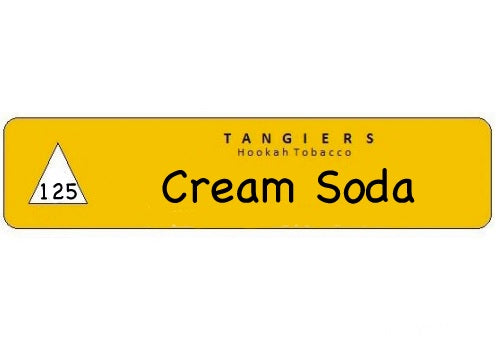 Tangiers Noir Cream Soda