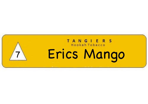 Tangiers Noir Erics Mango