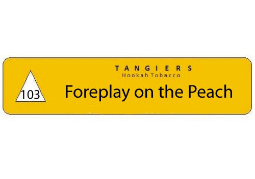 Tangiers Noir Foreplay on the Peach