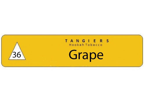 Tangiers Noir Grape