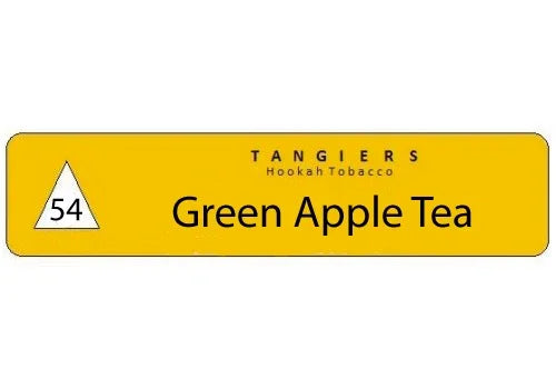 Tangiers Noir Green Apple Tea